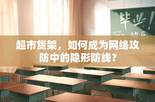 超市货架，如何成为网络攻防中的隐形防线？