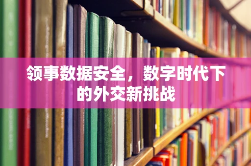 领事数据安全，数字时代下的外交新挑战