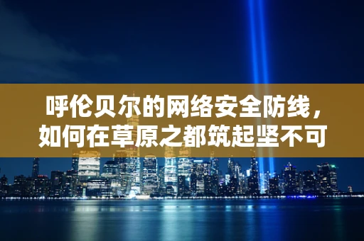 呼伦贝尔的网络安全防线，如何在草原之都筑起坚不可摧的数字堡垒？