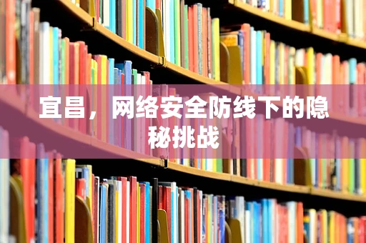 宜昌，网络安全防线下的隐秘挑战