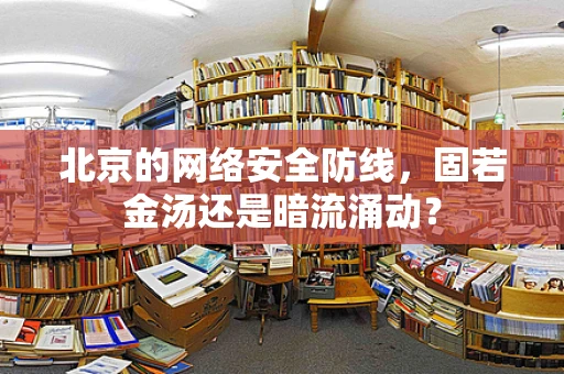 北京的网络安全防线，固若金汤还是暗流涌动？