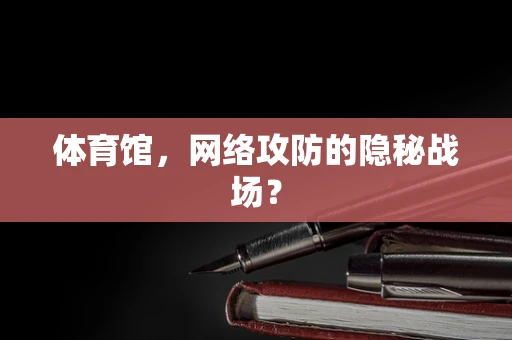 体育馆，网络攻防的隐秘战场？