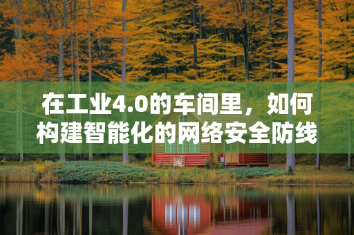在工业4.0的车间里，如何构建智能化的网络安全防线？