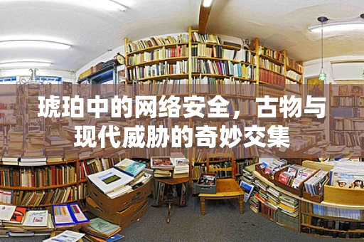 琥珀中的网络安全，古物与现代威胁的奇妙交集