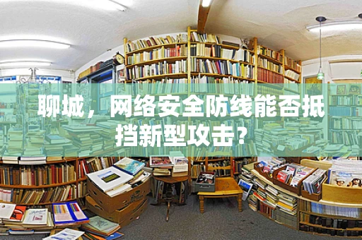 聊城，网络安全防线能否抵挡新型攻击？