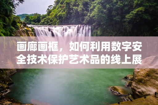 画廊画框，如何利用数字安全技术保护艺术品的线上展示？