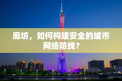 廊坊，如何构建安全的城市网络防线？