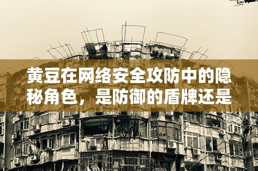 黄豆在网络安全攻防中的隐秘角色，是防御的盾牌还是攻击的武器？