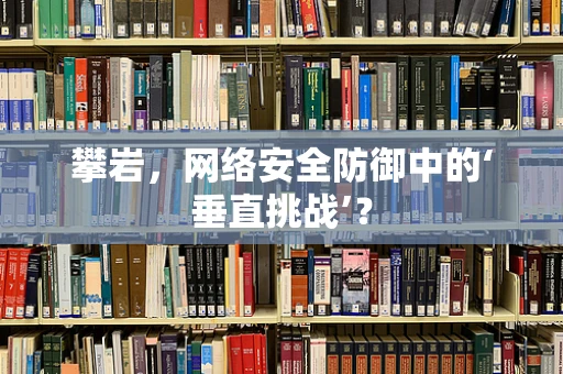 攀岩，网络安全防御中的‘垂直挑战’？