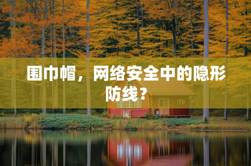 围巾帽，网络安全中的隐形防线？