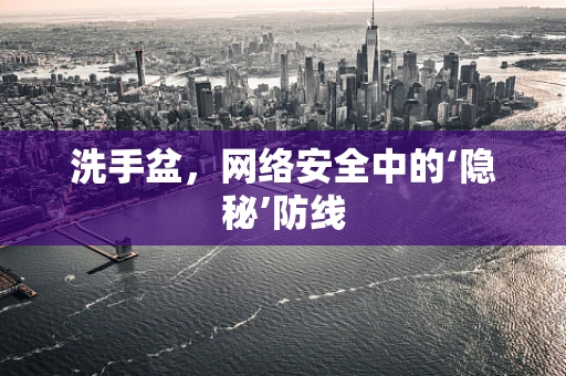 洗手盆，网络安全中的‘隐秘’防线