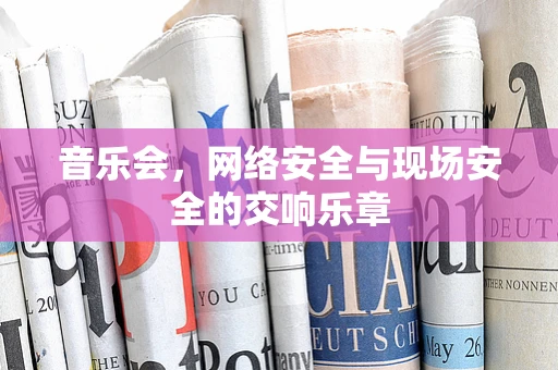 音乐会，网络安全与现场安全的交响乐章
