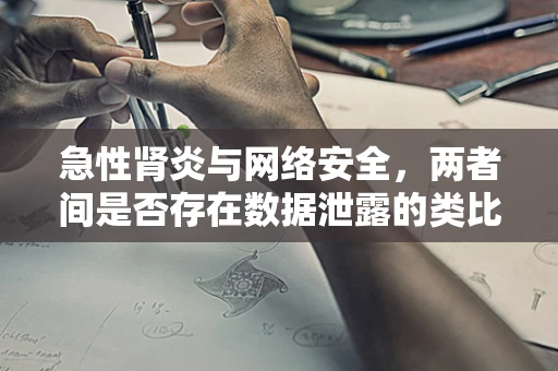 急性肾炎与网络安全，两者间是否存在数据泄露的类比？