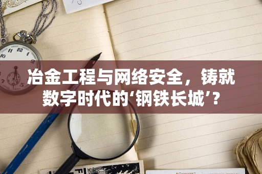 冶金工程与网络安全，铸就数字时代的‘钢铁长城’？