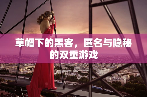 草帽下的黑客，匿名与隐秘的双重游戏