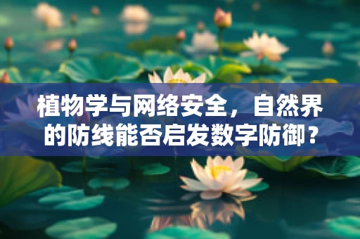 植物学与网络安全，自然界的防线能否启发数字防御？