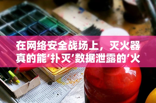 在网络安全战场上，灭火器真的能‘扑灭’数据泄露的‘火’吗？