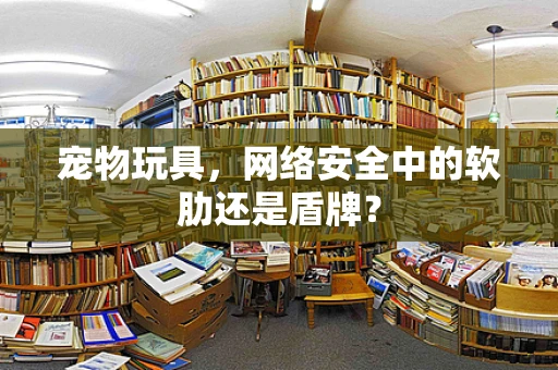 宠物玩具，网络安全中的软肋还是盾牌？