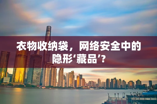 衣物收纳袋，网络安全中的隐形‘藏品’?