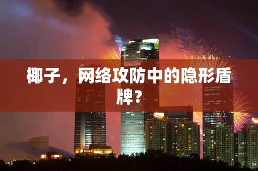 椰子，网络攻防中的隐形盾牌？
