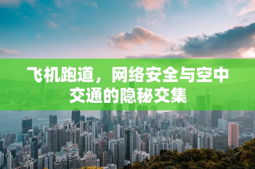 飞机跑道，网络安全与空中交通的隐秘交集