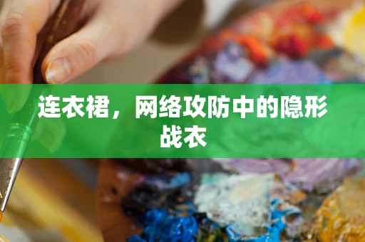 连衣裙，网络攻防中的隐形战衣