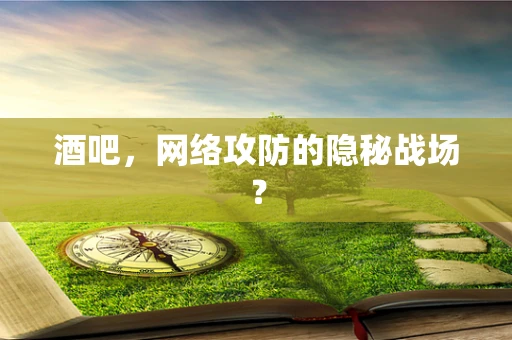 酒吧，网络攻防的隐秘战场？