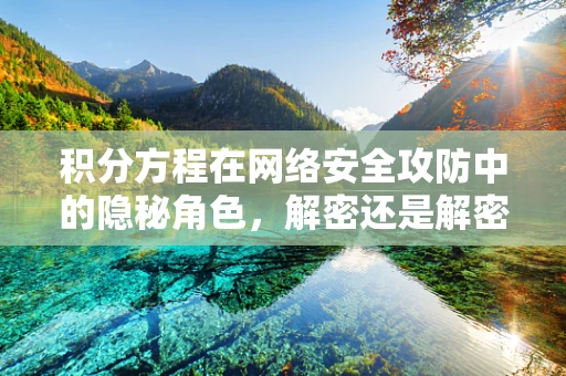 积分方程在网络安全攻防中的隐秘角色，解密还是解密？