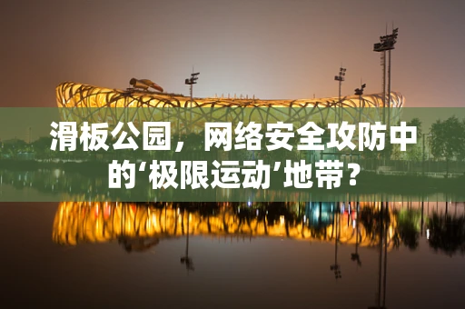 滑板公园，网络安全攻防中的‘极限运动’地带？