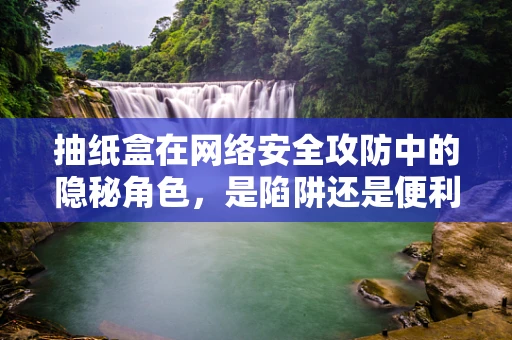 抽纸盒在网络安全攻防中的隐秘角色，是陷阱还是便利？