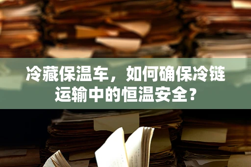 冷藏保温车，如何确保冷链运输中的恒温安全？