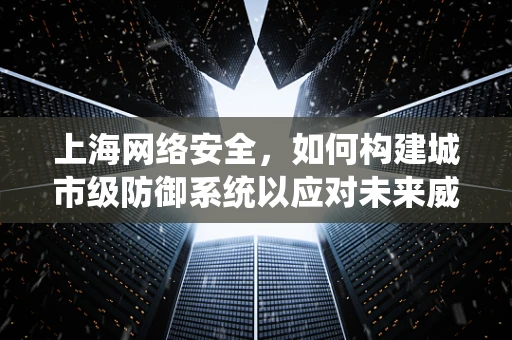 上海网络安全，如何构建城市级防御系统以应对未来威胁？