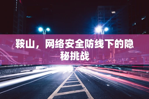 鞍山，网络安全防线下的隐秘挑战