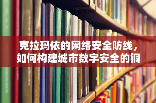 克拉玛依的网络安全防线，如何构建城市数字安全的铜墙铁壁？
