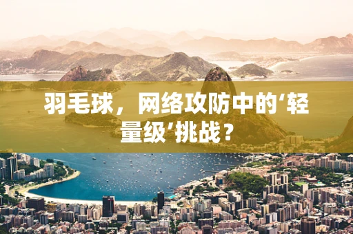 羽毛球，网络攻防中的‘轻量级’挑战？