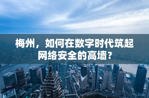 梅州，如何在数字时代筑起网络安全的高墙？
