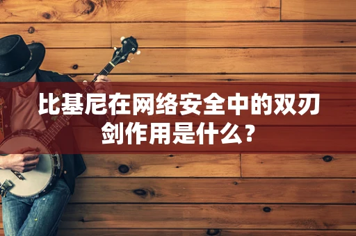 比基尼在网络安全中的双刃剑作用是什么？