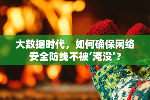 大数据时代，如何确保网络安全防线不被‘淹没’？