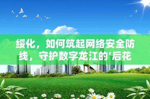 绥化，如何筑起网络安全防线，守护数字龙江的‘后花园’？