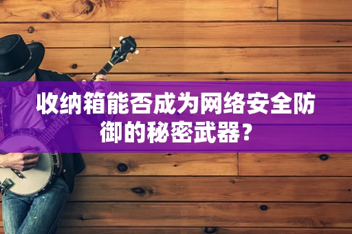 收纳箱能否成为网络安全防御的秘密武器？
