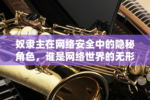 奴隶主在网络安全中的隐秘角色，谁是网络世界的无形掌控者？