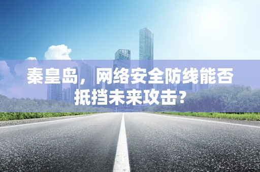 秦皇岛，网络安全防线能否抵挡未来攻击？