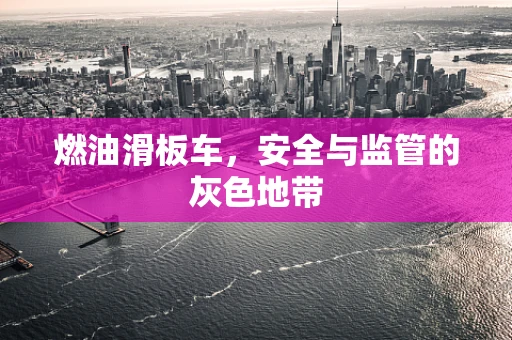 燃油滑板车，安全与监管的灰色地带