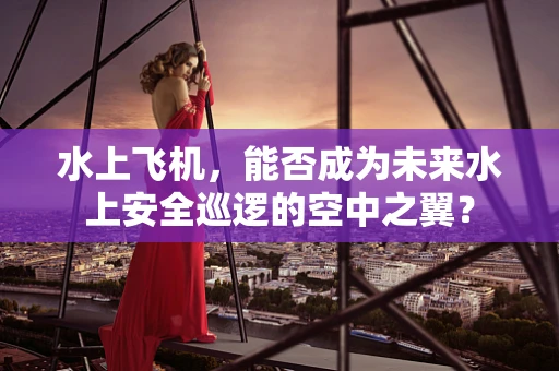 水上飞机，能否成为未来水上安全巡逻的空中之翼？