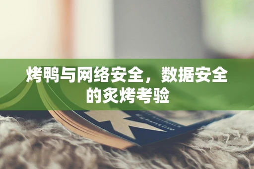 烤鸭与网络安全，数据安全的炙烤考验