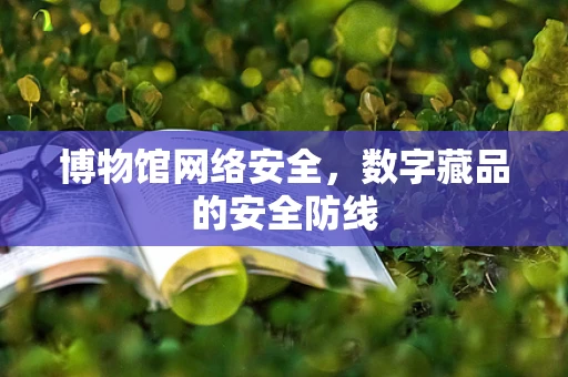 博物馆网络安全，数字藏品的安全防线