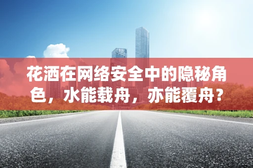 花洒在网络安全中的隐秘角色，水能载舟，亦能覆舟？