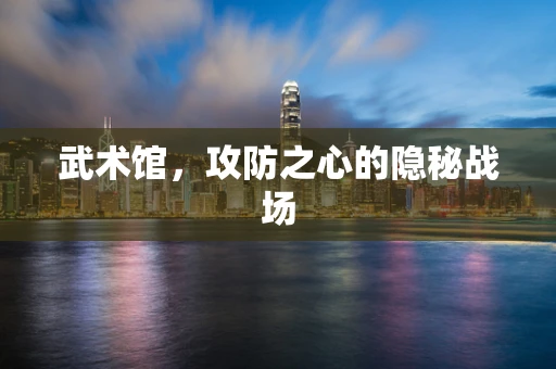 武术馆，攻防之心的隐秘战场