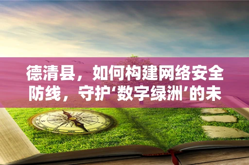 德清县，如何构建网络安全防线，守护‘数字绿洲’的未来？