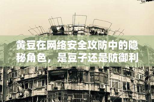 黄豆在网络安全攻防中的隐秘角色，是豆子还是防御利器？